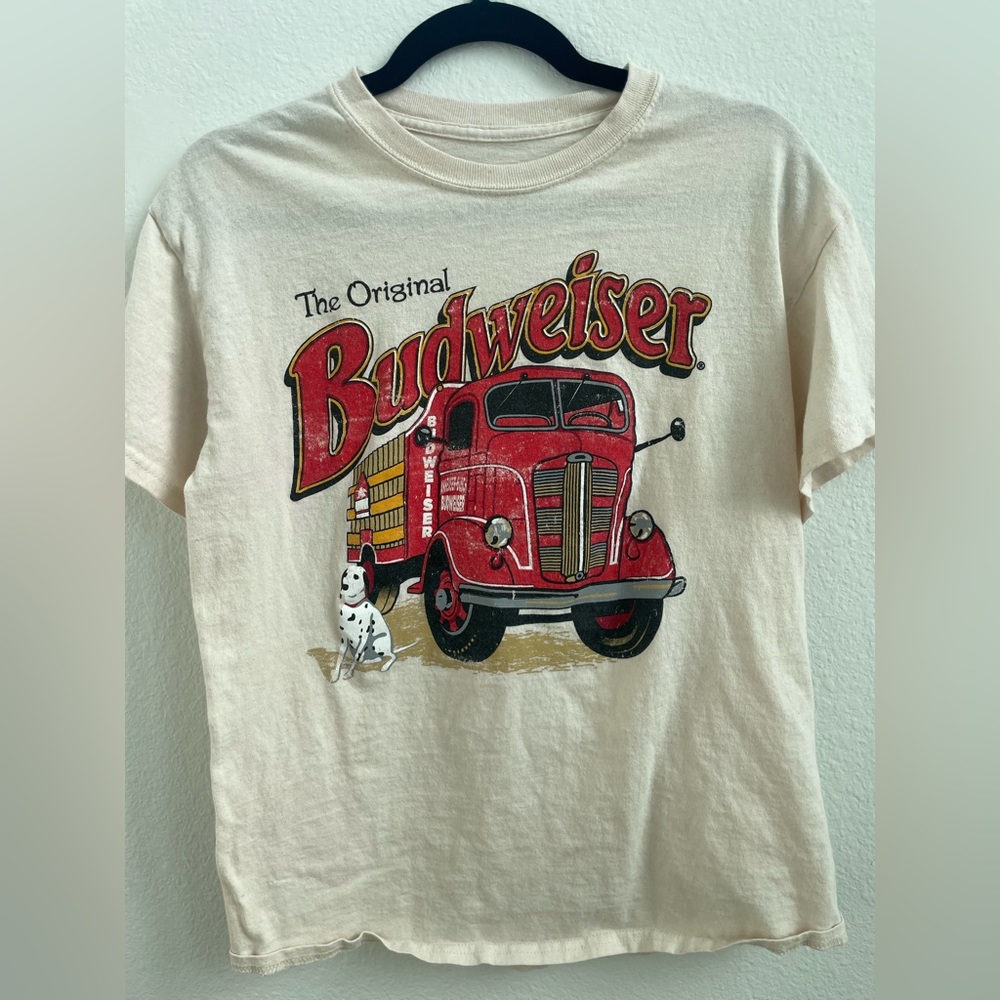 Vintage Budweiser Tshirt.